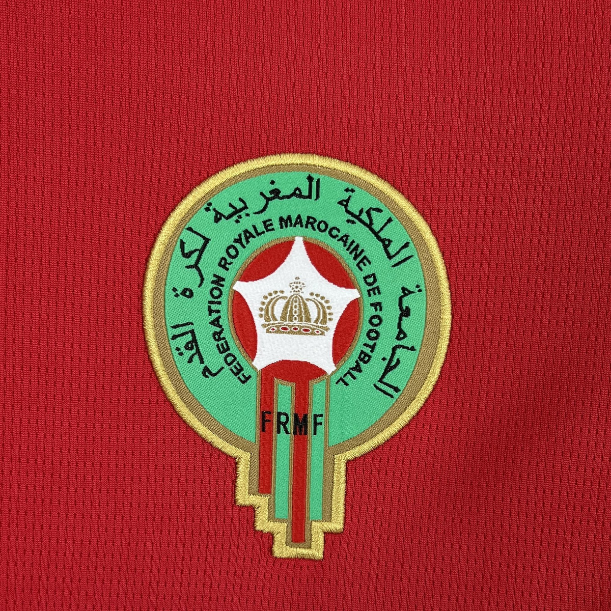 Jersey Marruecos Local 2026