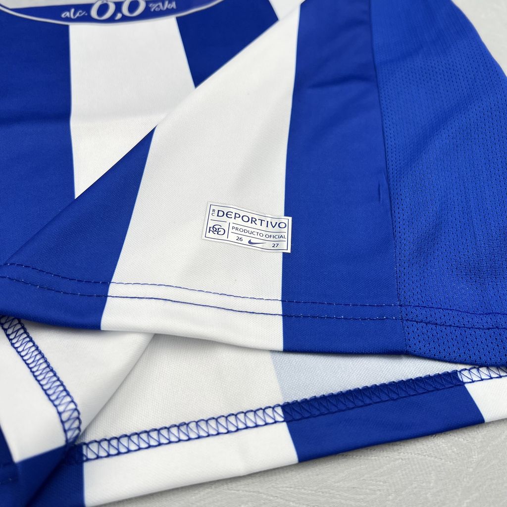 Jersey Deportivo de La Coruna Local 26/27