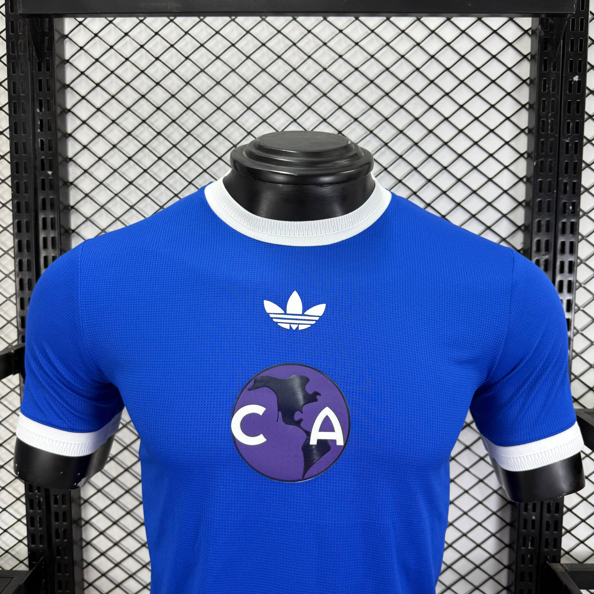 Jersey America 110 aniversario edicion especial azul