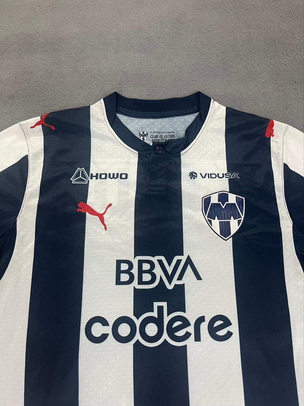 Jersey Monterrey Local 26/27