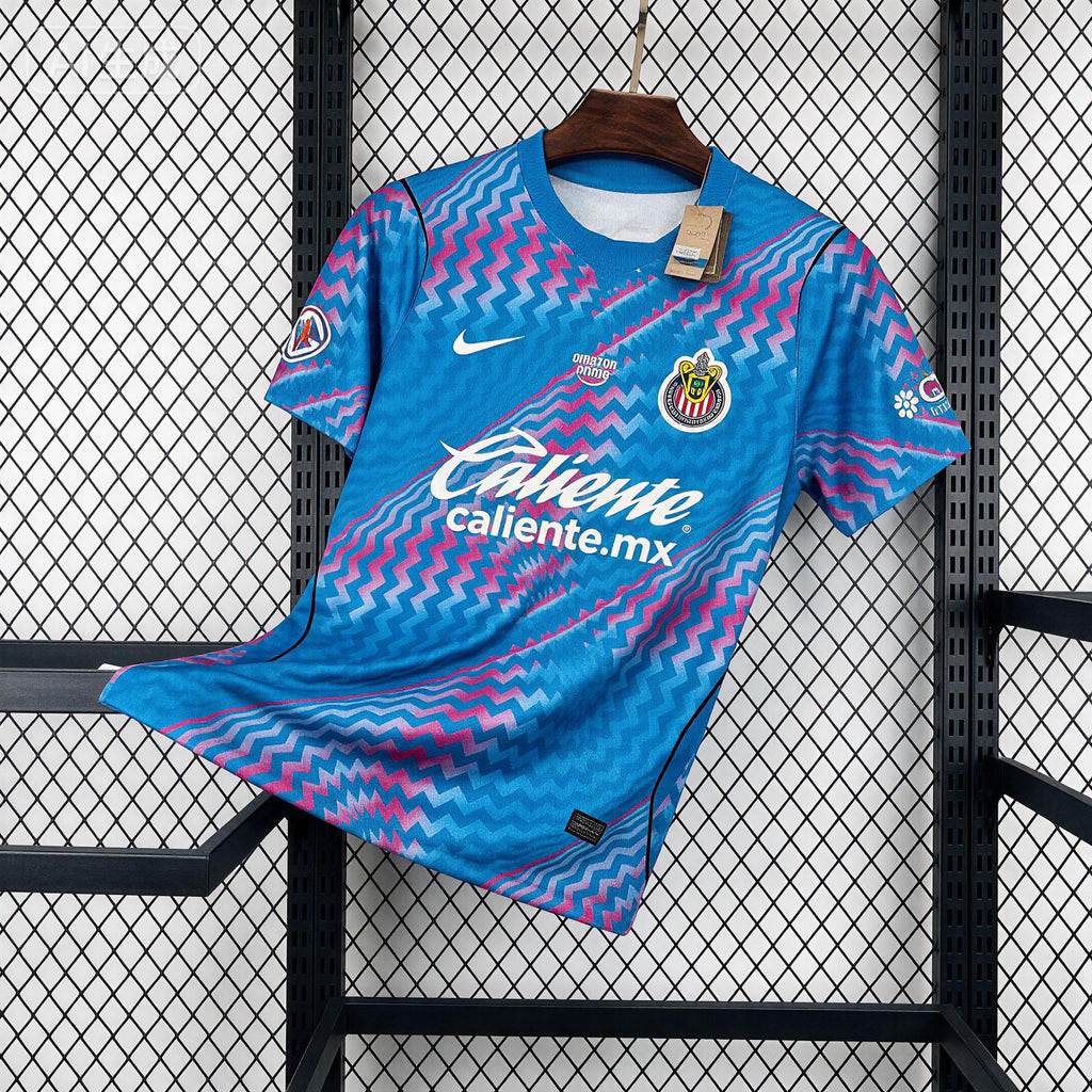 Jersey Chivas Portero visitante 26/27