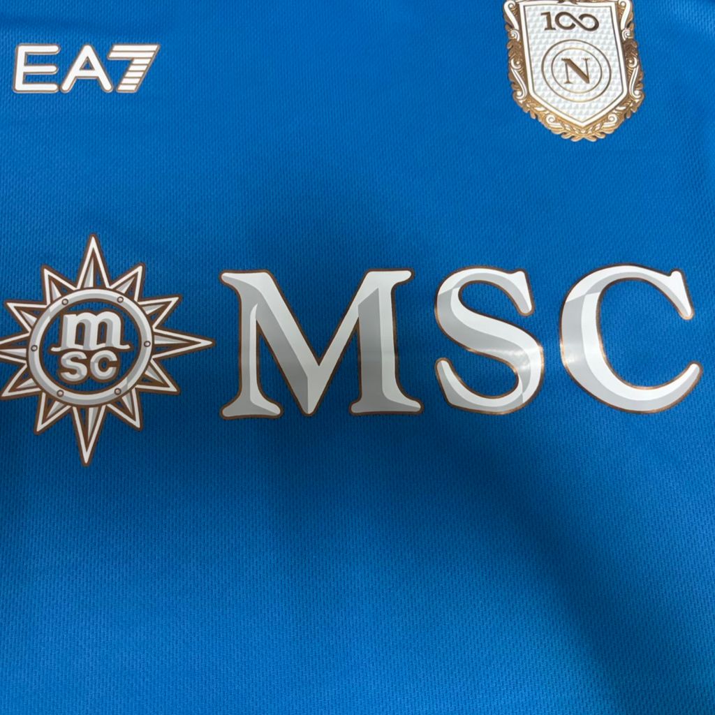 Jersey Napoli Local 26/27