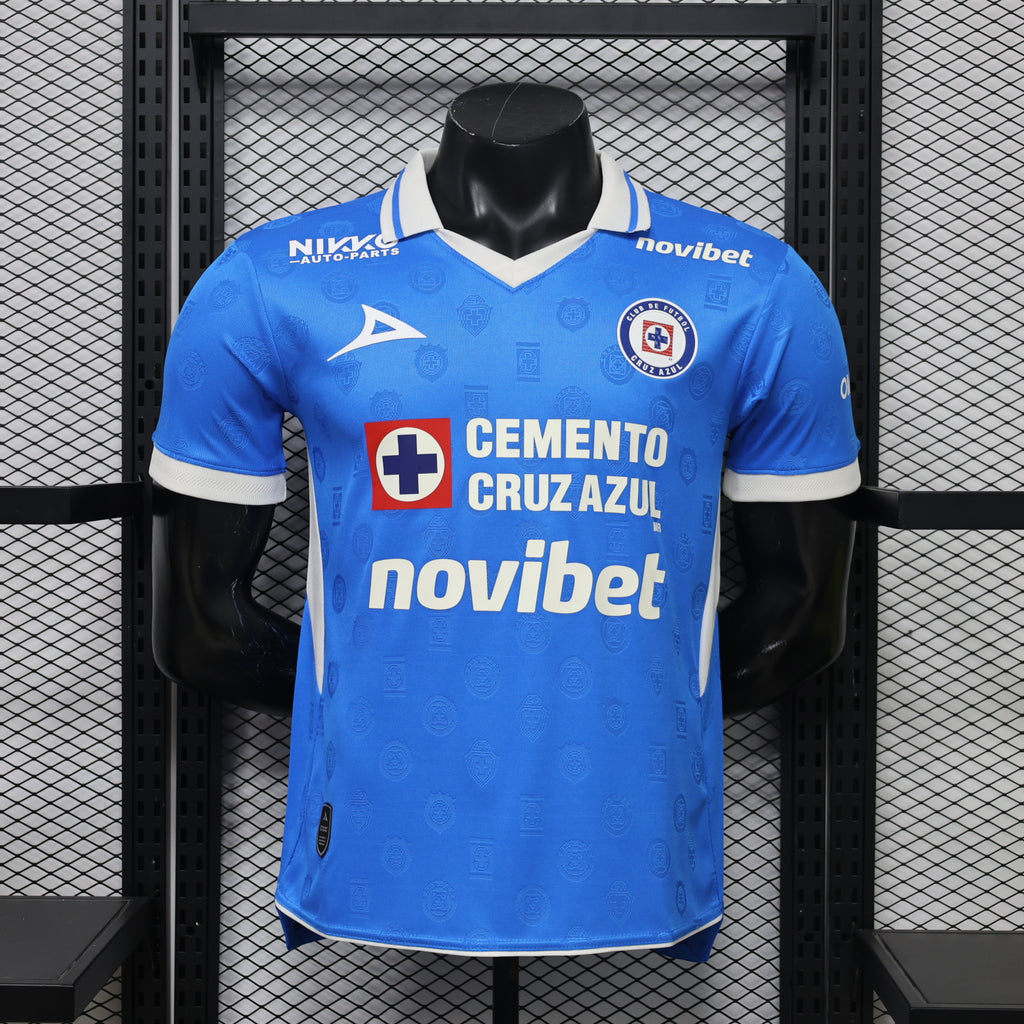 Jersey Cruz Azul Local 26/27