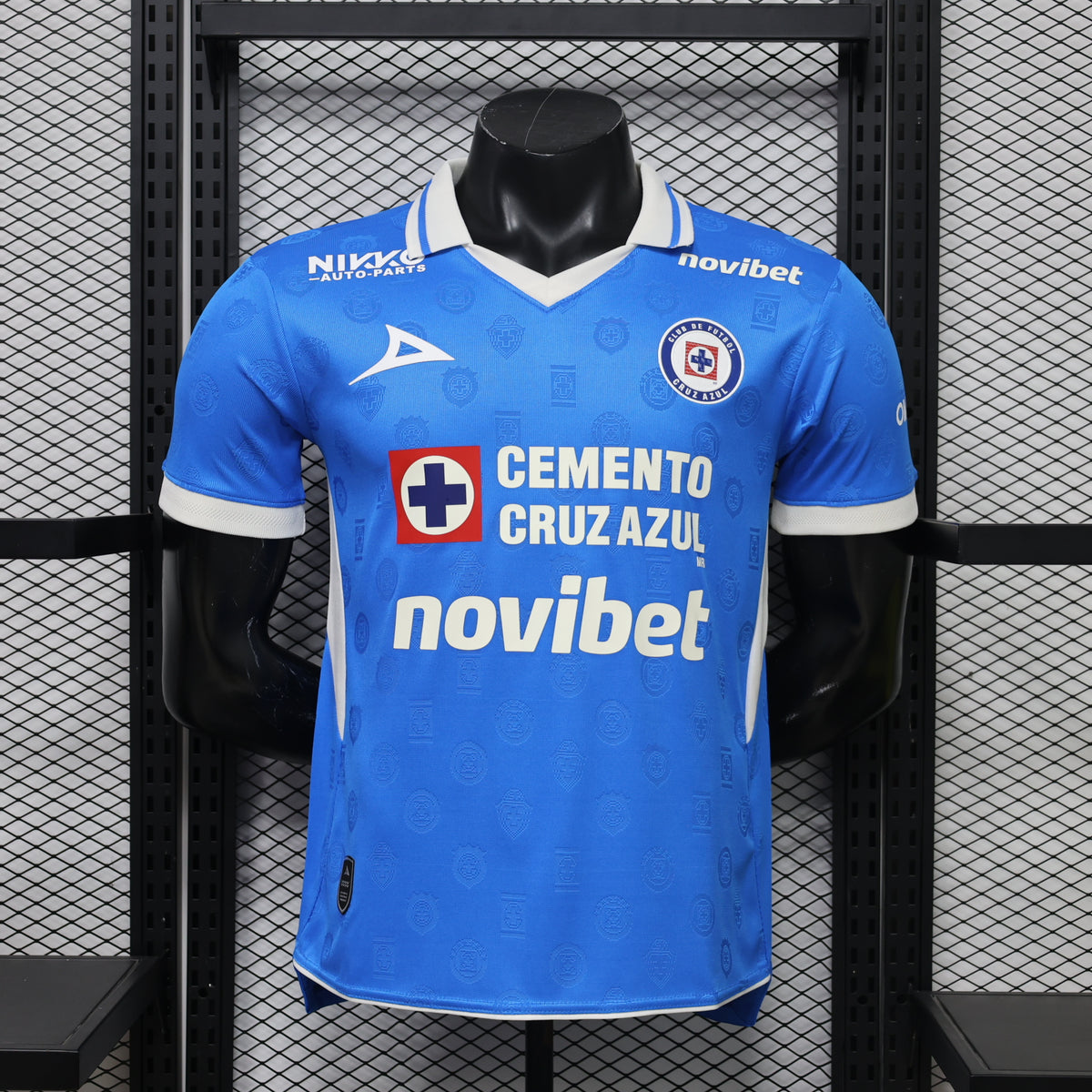 Jersey Cruz Azul Local 26/27