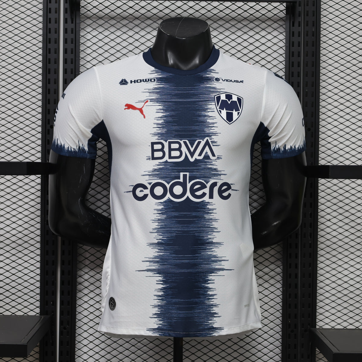 Jersey Monterrey visitante 26/27