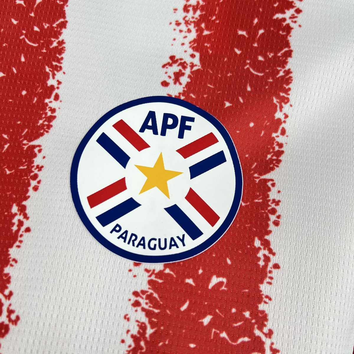 Jersey Paraguay Local 2026