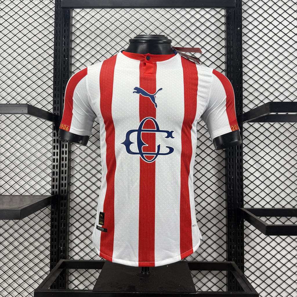 Jersey Chivas 120 aniversario
