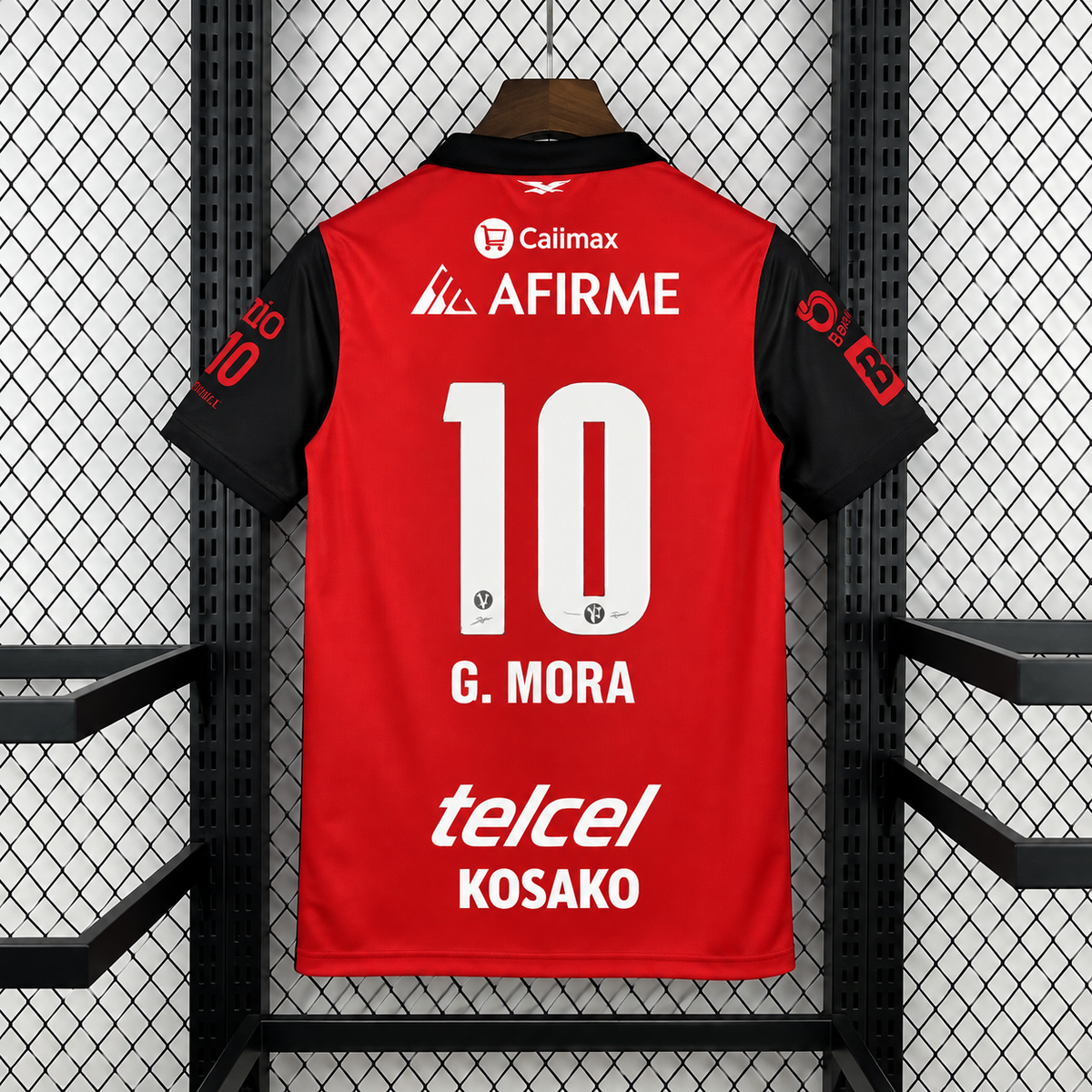 Jersey Xolos de Tijuana 26/27 G. Mora 10