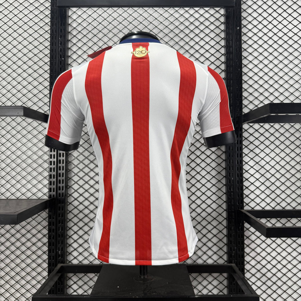 Jersey Chivas 120 aniversario
