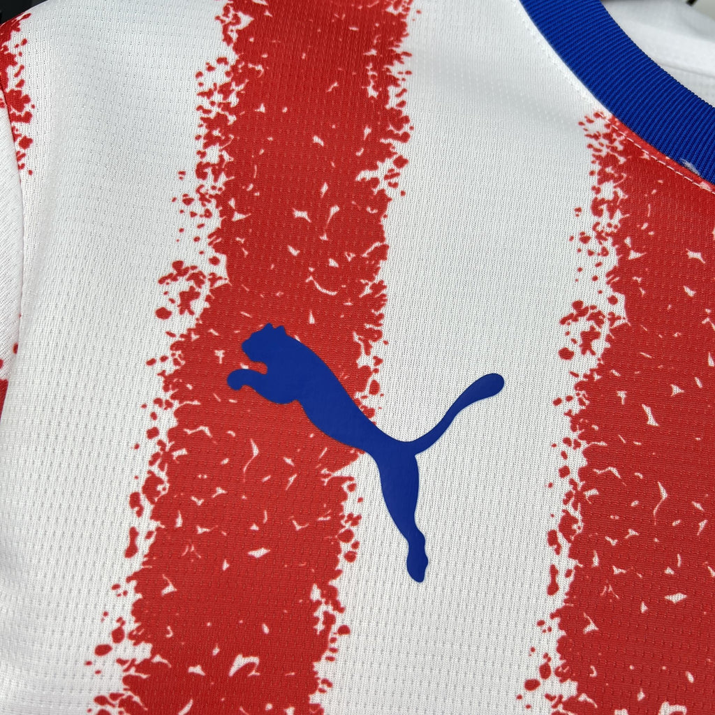Jersey Paraguay Local 2026