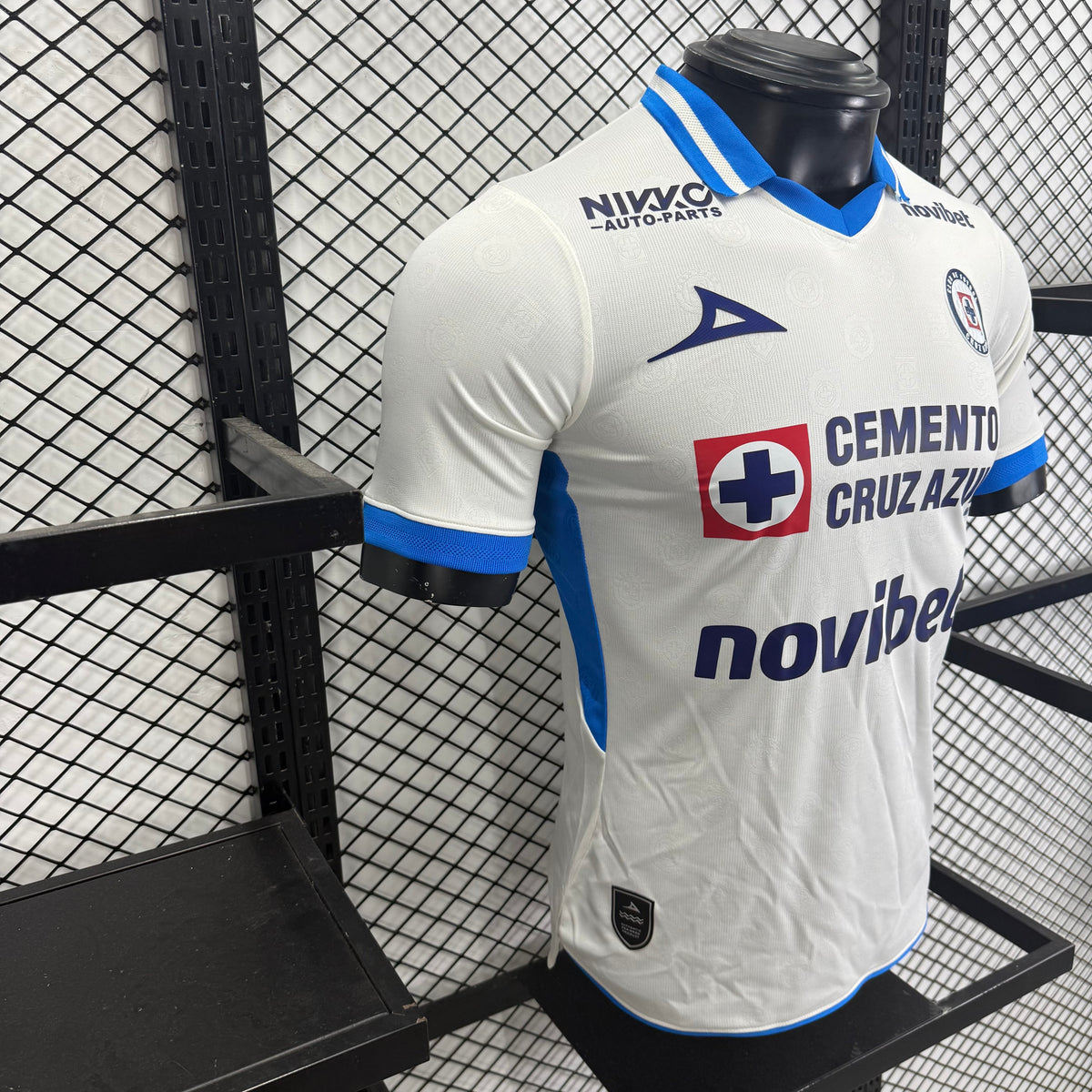 Jersey Cruz Azul visitante 26/27