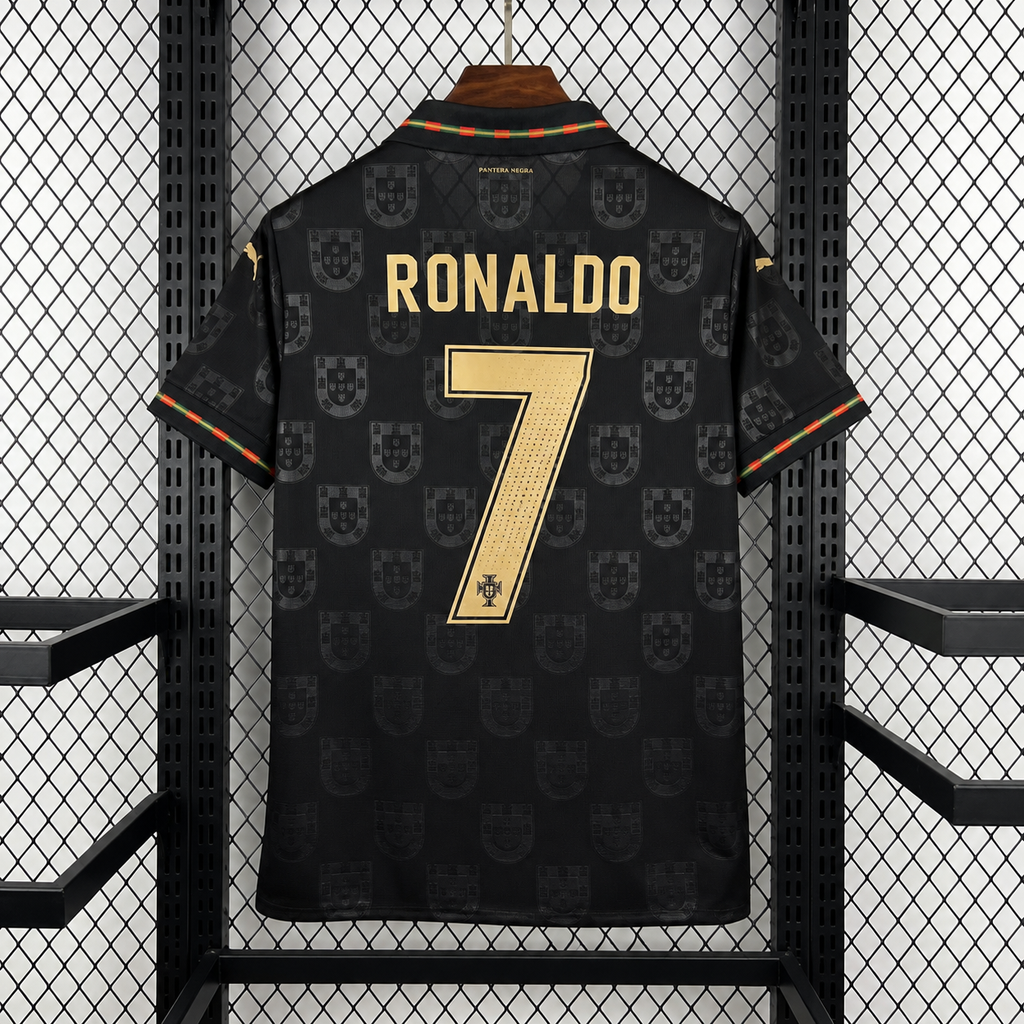 Jersey Portugal visitante mundial 2026 Ronaldo 7