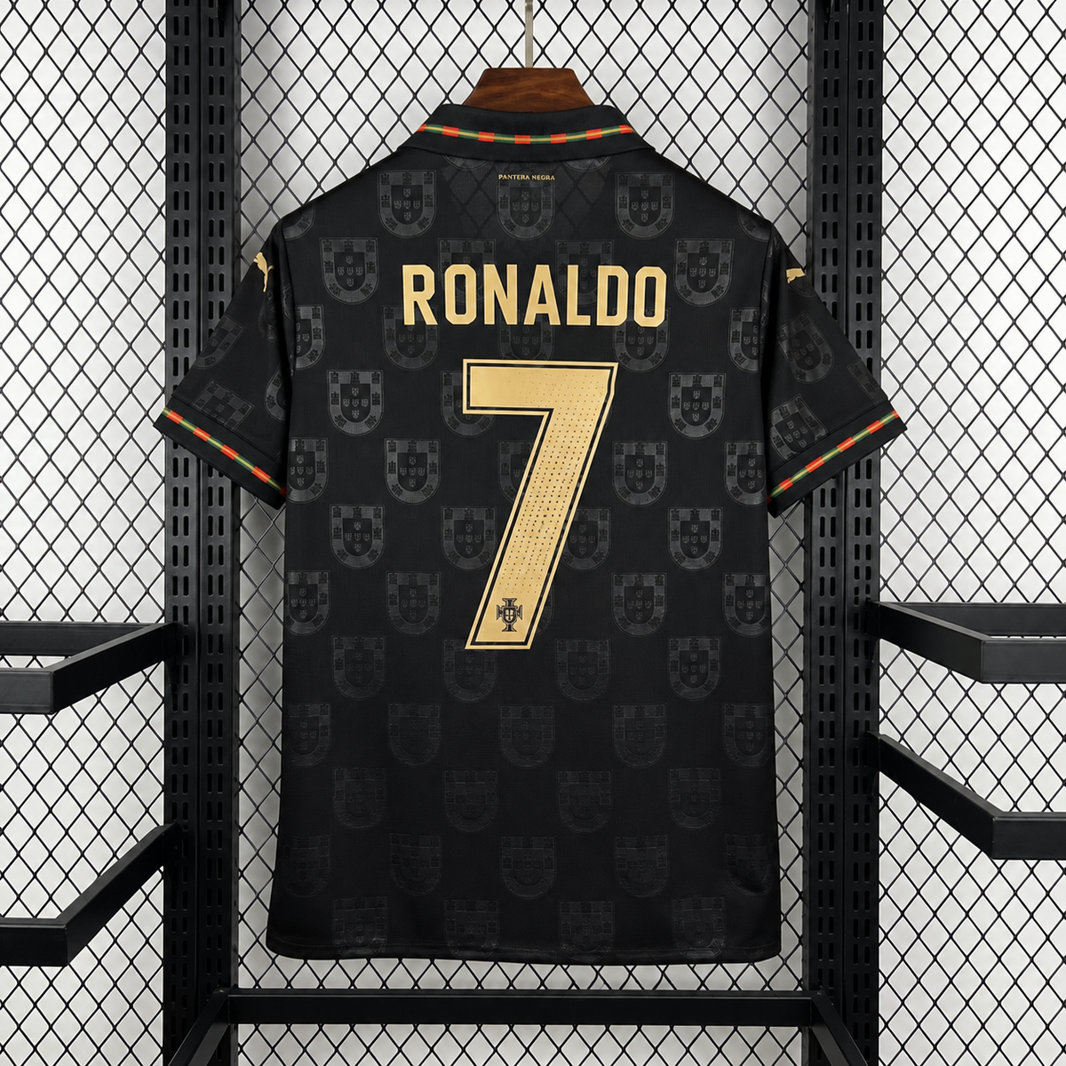 Jersey Portugal visitante mundial 2026 Ronaldo 7