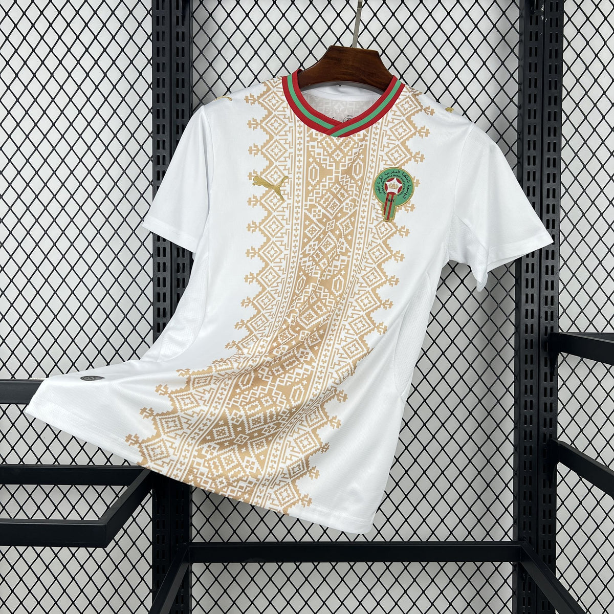 Jersey Marruecos Visitante 2026