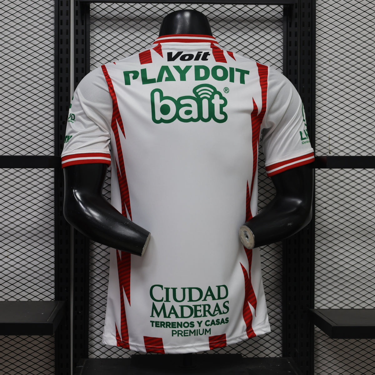 Jersey Necaxa local 26/27