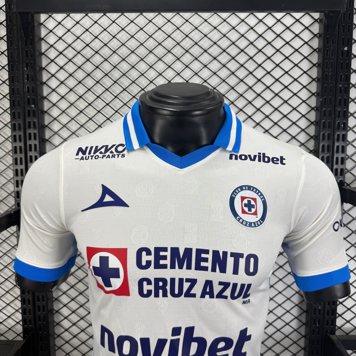 Jersey Cruz Azul visitante 26/27