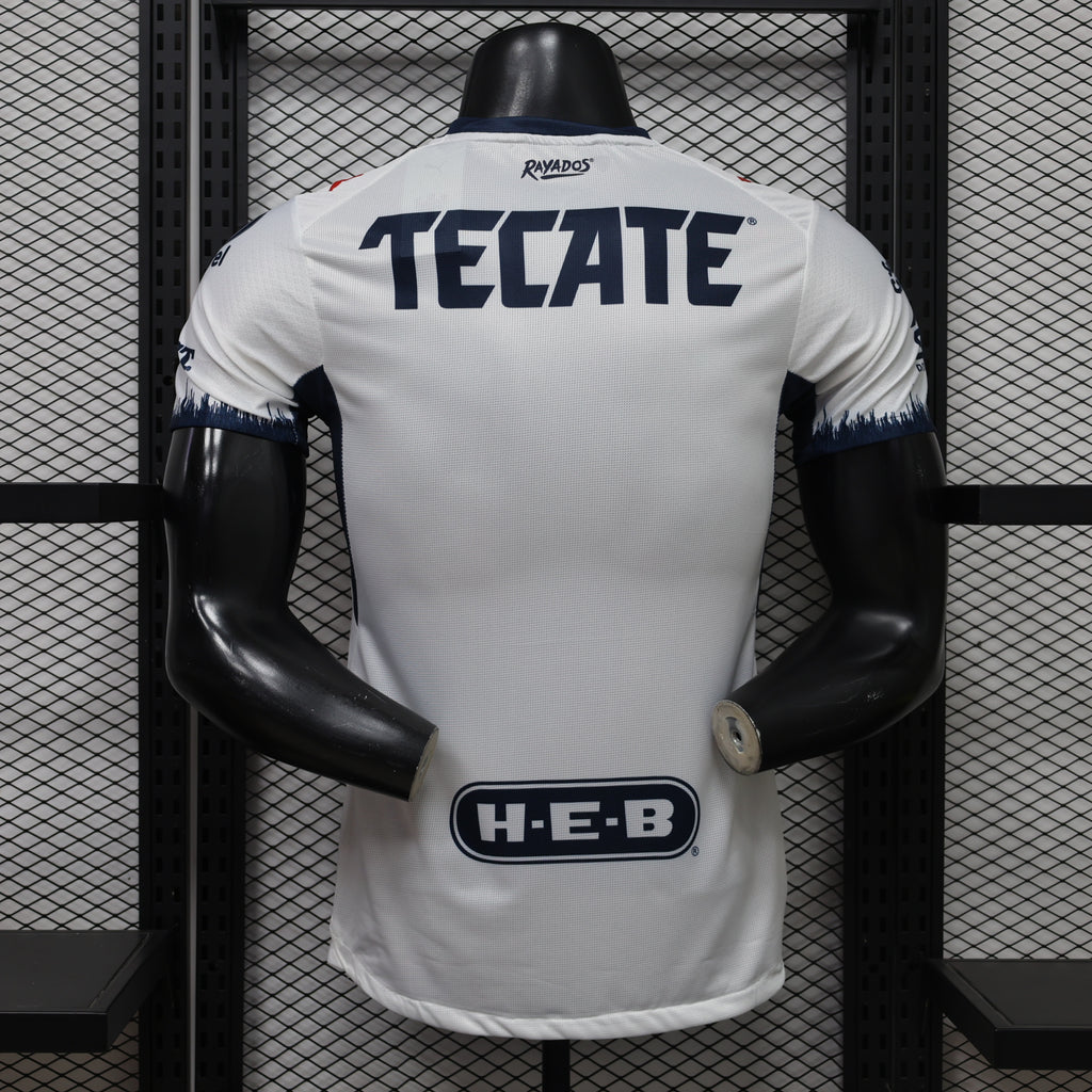 Jersey Monterrey visitante 26/27