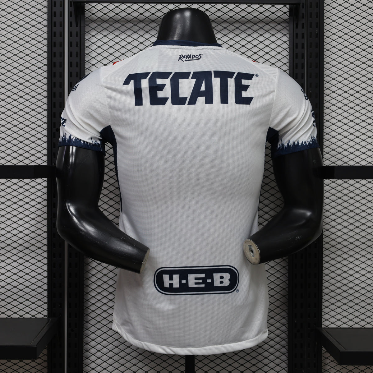 Jersey Monterrey visitante 26/27