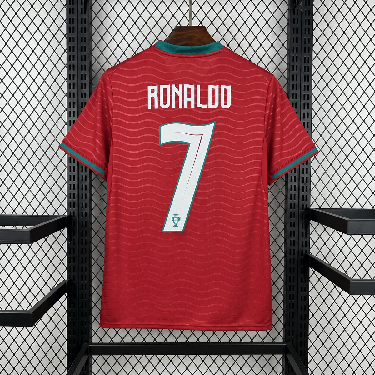 Jersey Portugal Local Mundial 2026 Ronaldo 7