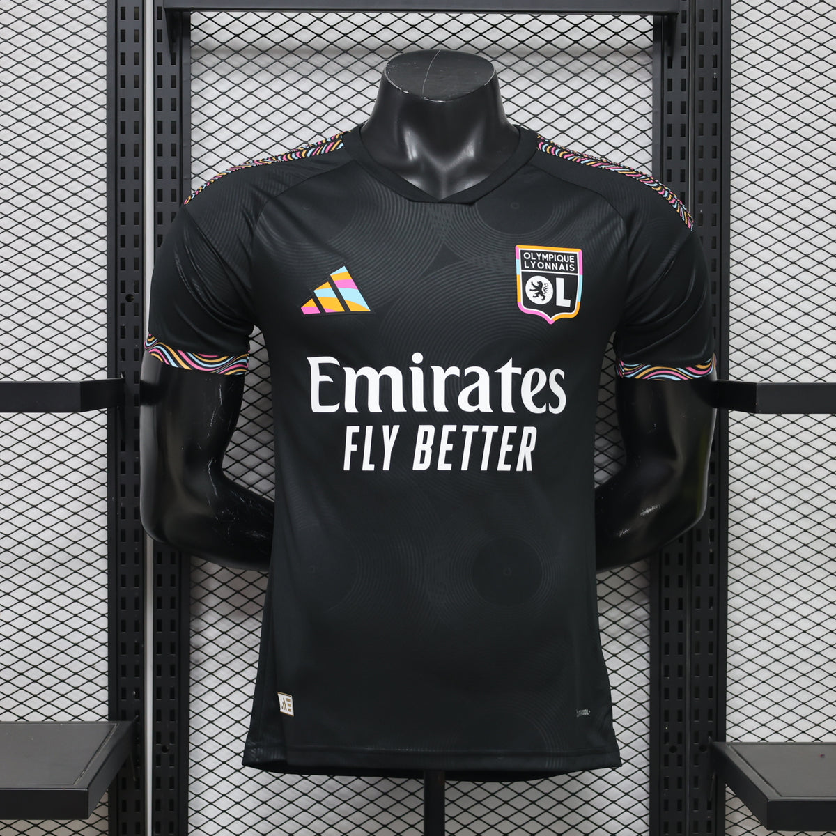 Jersey Olympique Lyonnais 3ra Equipacion 26/27