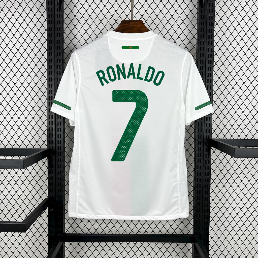 Jersey Potugal Visitante 2010 Ronaldo 7