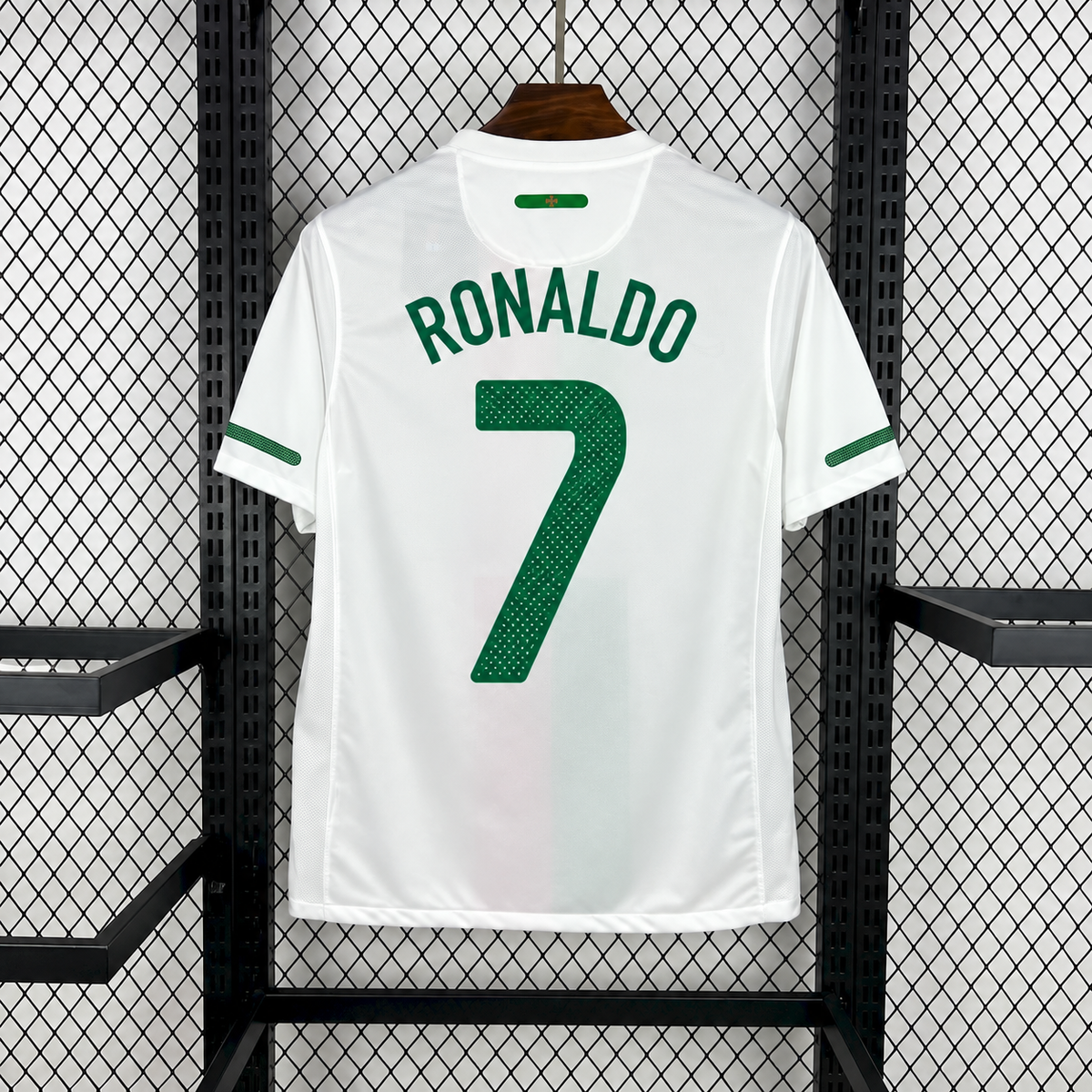 Jersey Potugal Visitante 2010 Ronaldo 7