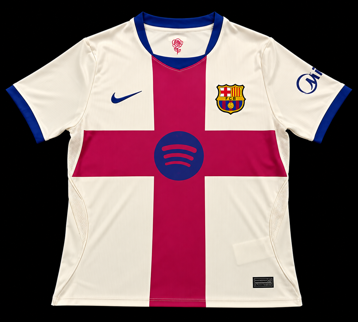 Jersey Barcelona 4ta equipacion 26/27