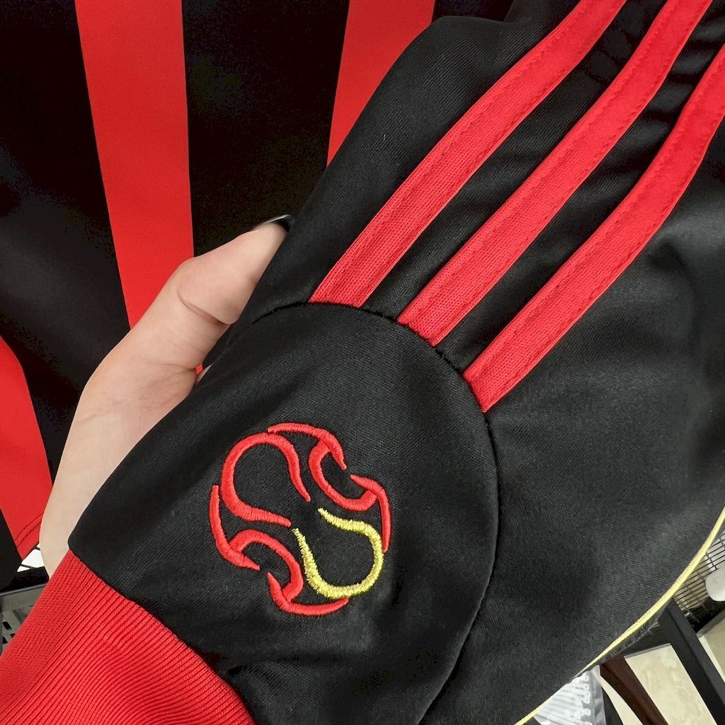 Jersey Milan Local 06/07 manga larga Kaka 22