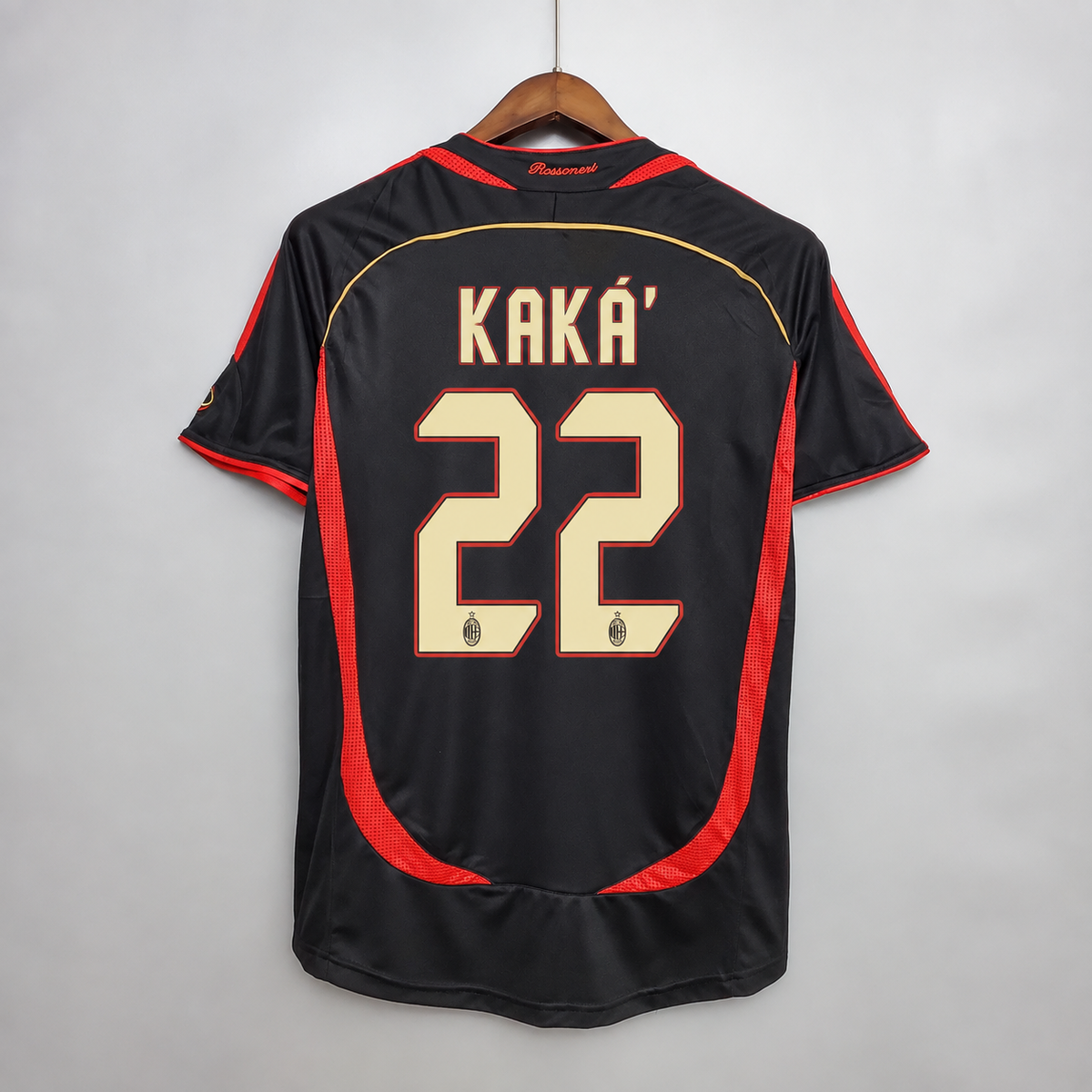 Jersey Milan Kaka 22  06/07 3ra