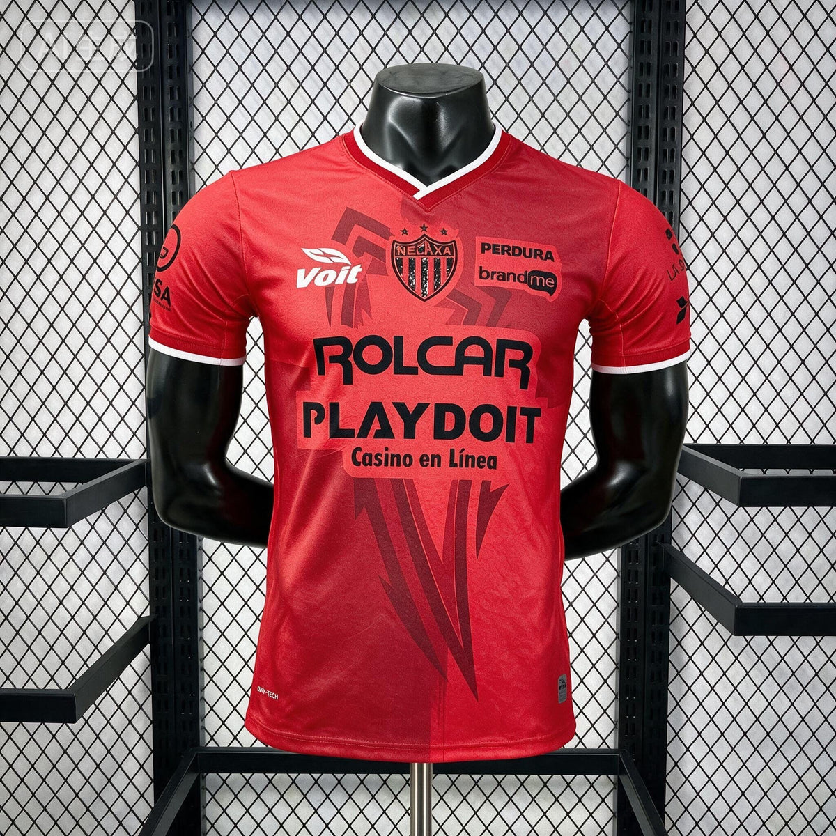 Jersey Necaxa local 26/27