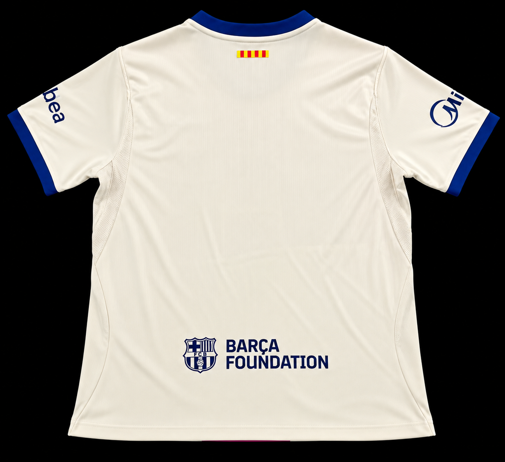 Jersey Barcelona 4ta equipacion 26/27