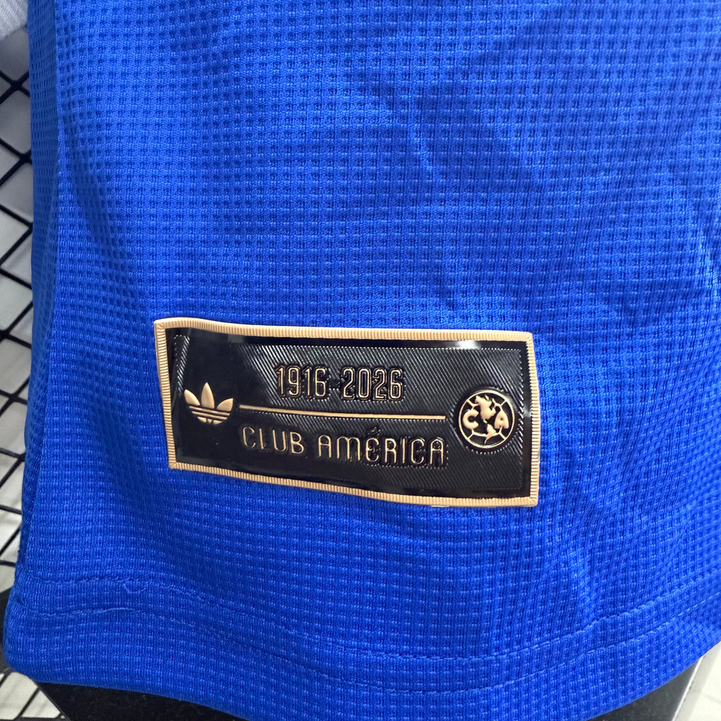 Jersey America 110 aniversario edicion especial azul
