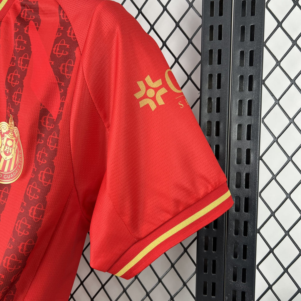 Jersey Chivas 26/27 Edicion Especial rojo