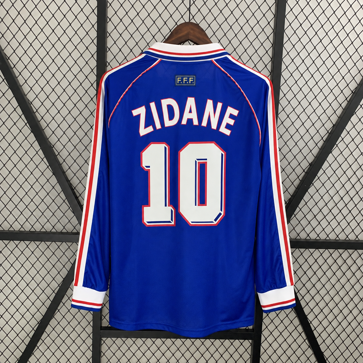 Jersey Francia 98 mundial manga larga
