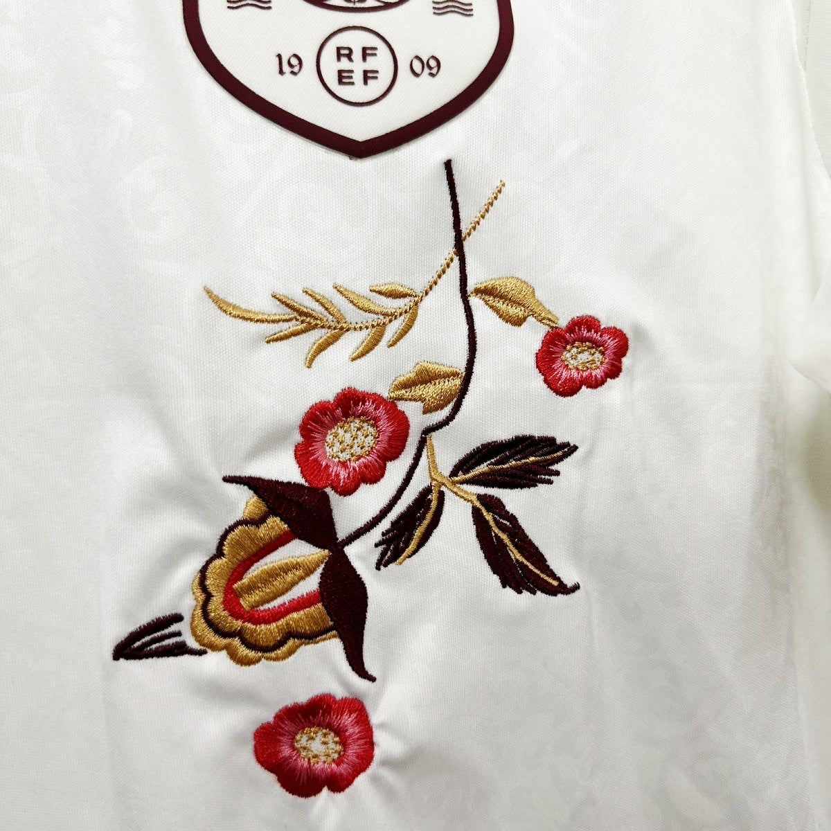 Jersey España visitante x Embroidery 2026