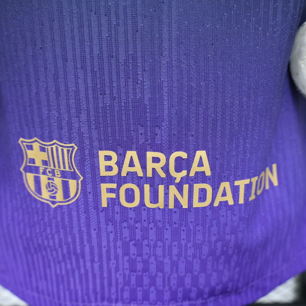 Jersey Barcelona visitante 26/27
