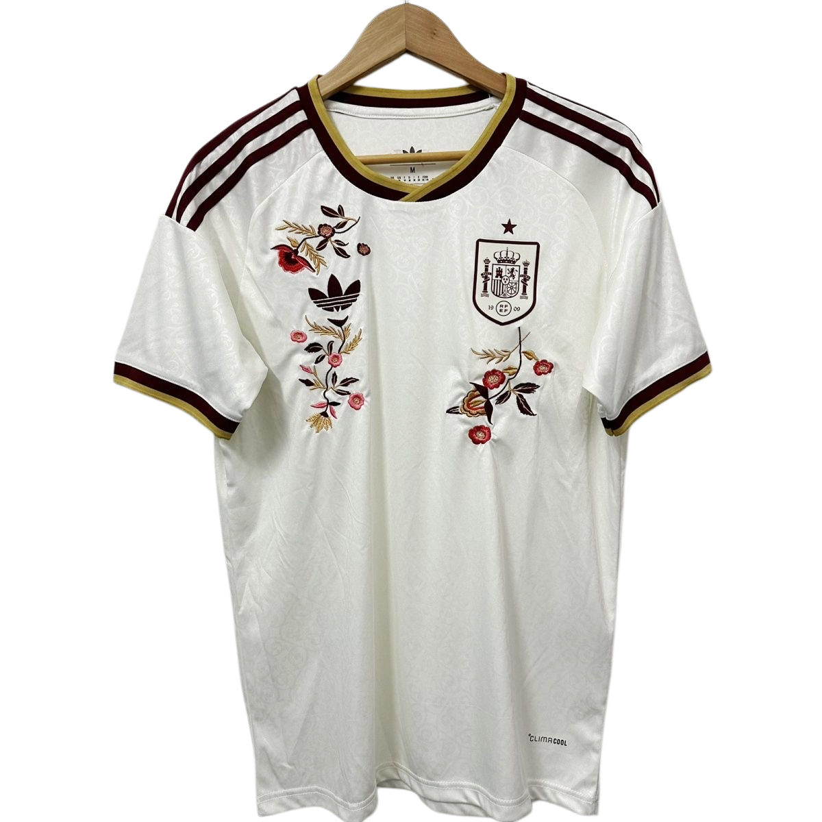 Jersey España visitante x Embroidery 2026