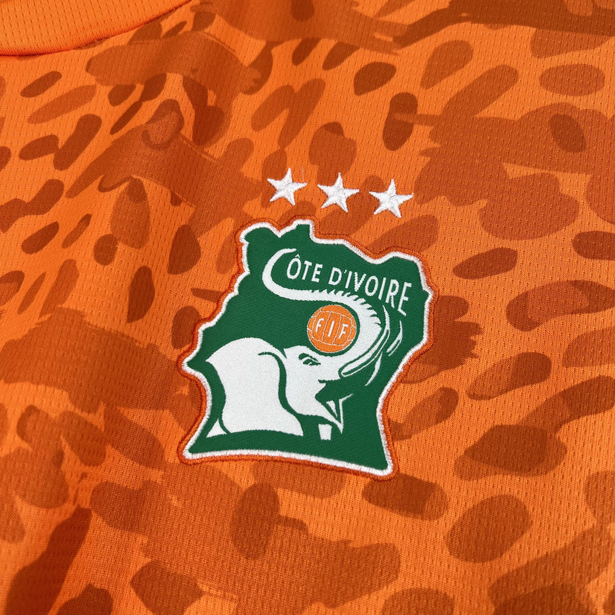 Jersey Costa de Marfil 2026