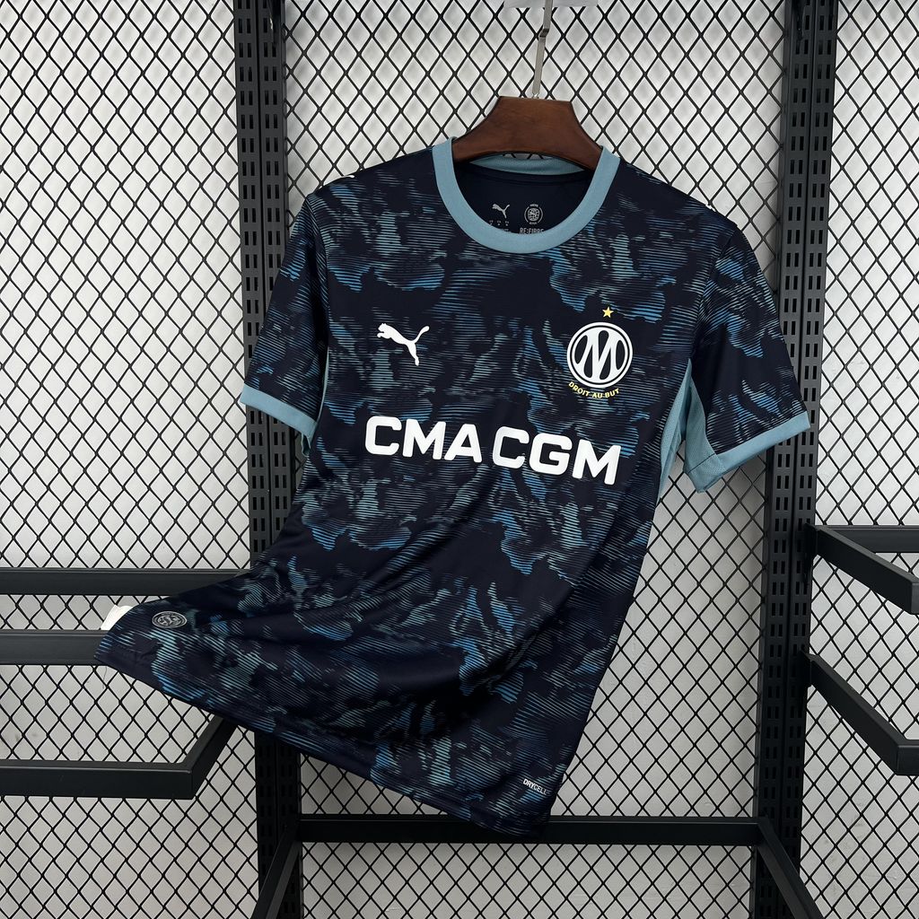 Jersey Olympique Marseille Visitante 26/27