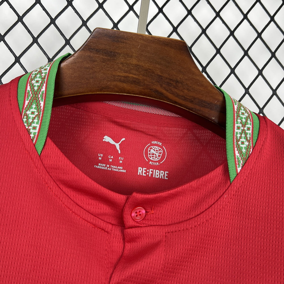Jersey Marruecos Local 2026