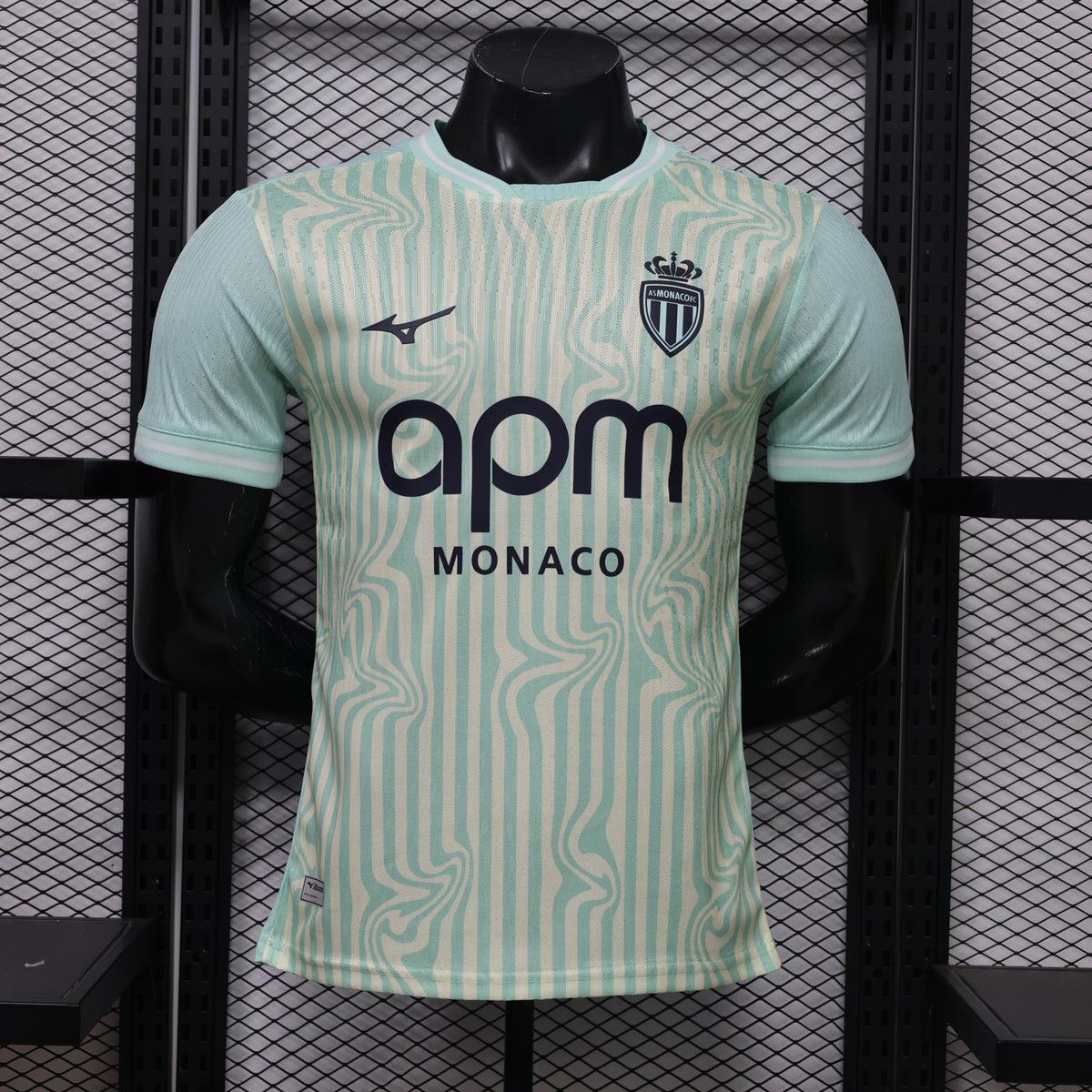 Jersey Monaco 3ra Equipacion 26/27