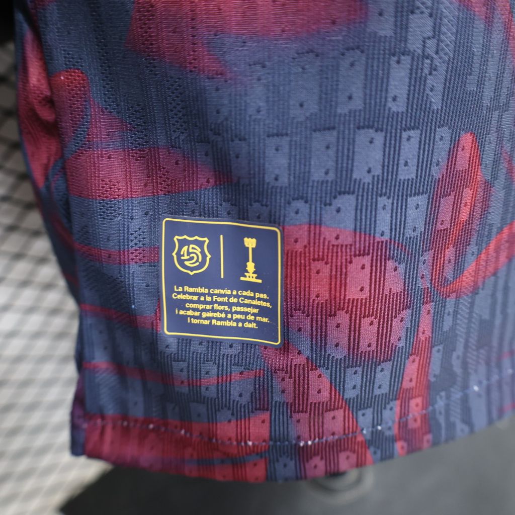 Jersey Barcelona edicion especial 26/27