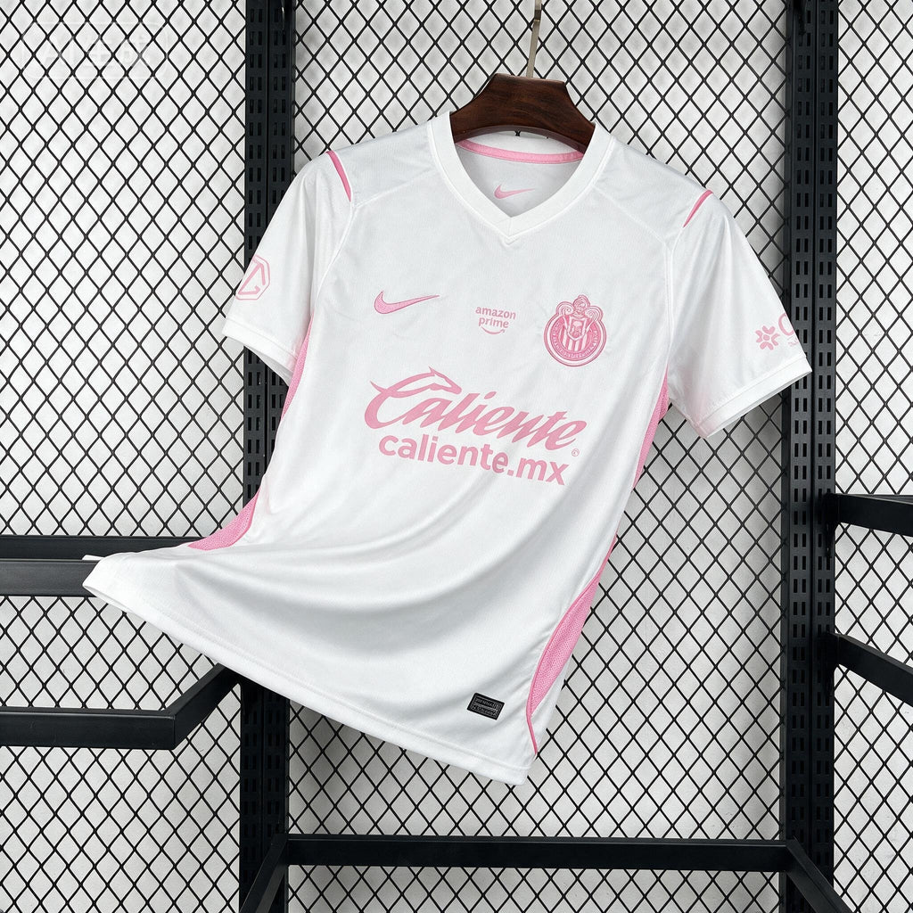 Jersey Chivas edicion especial rosa 26/27