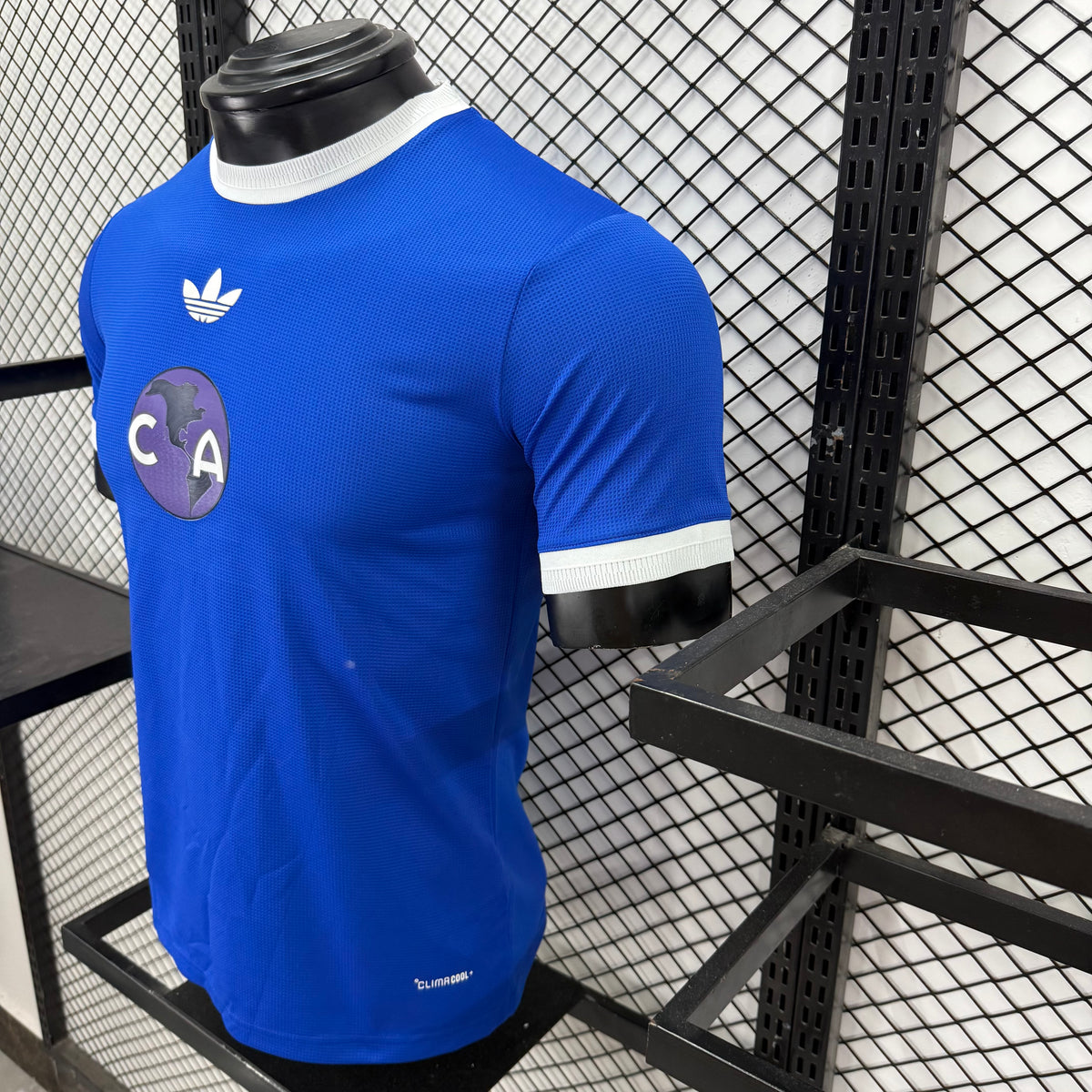 Jersey America 110 aniversario edicion especial azul
