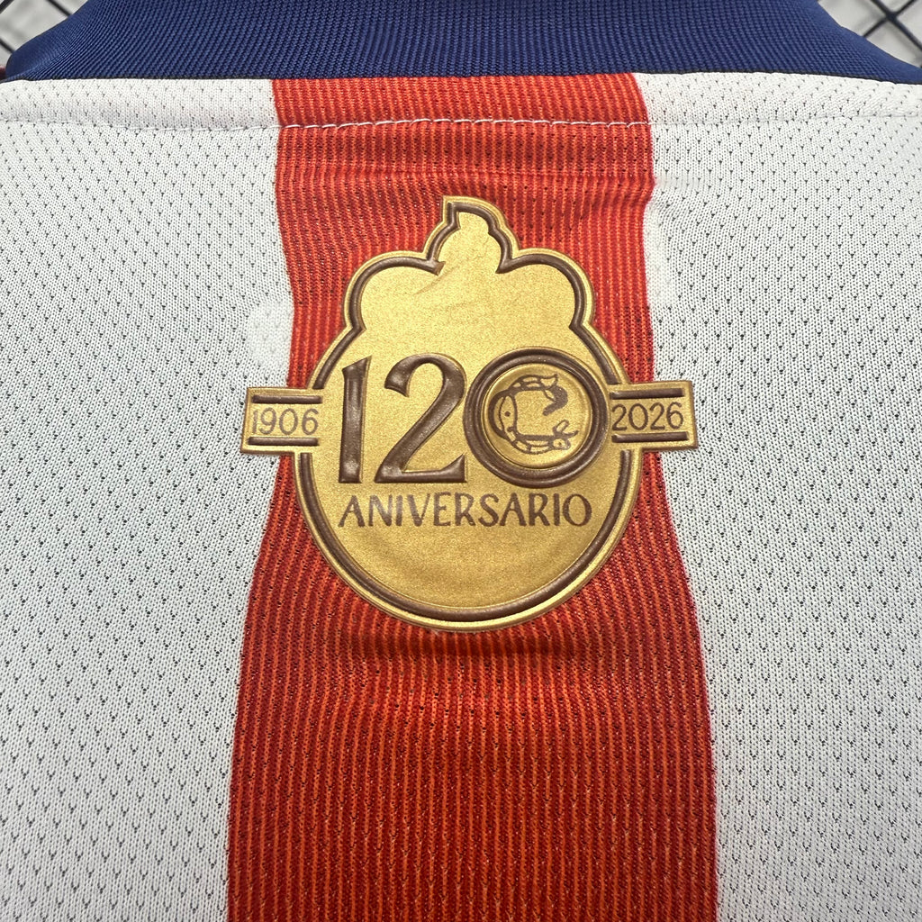 Jersey Chivas 120 aniversario