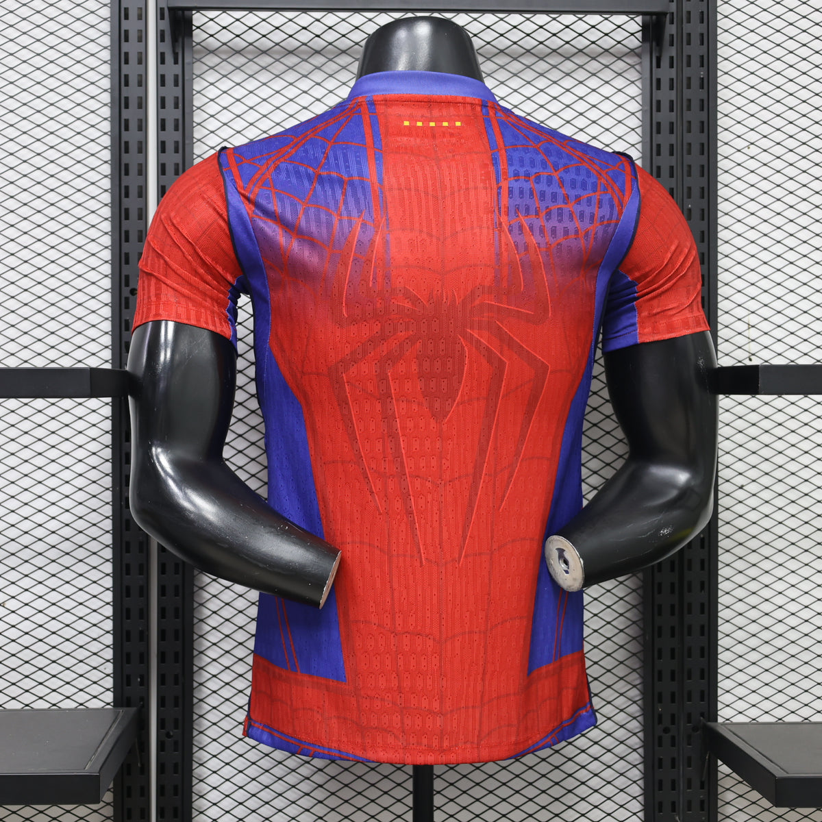 Jersey Barcelona Edicion Especial Spider Man 26/27