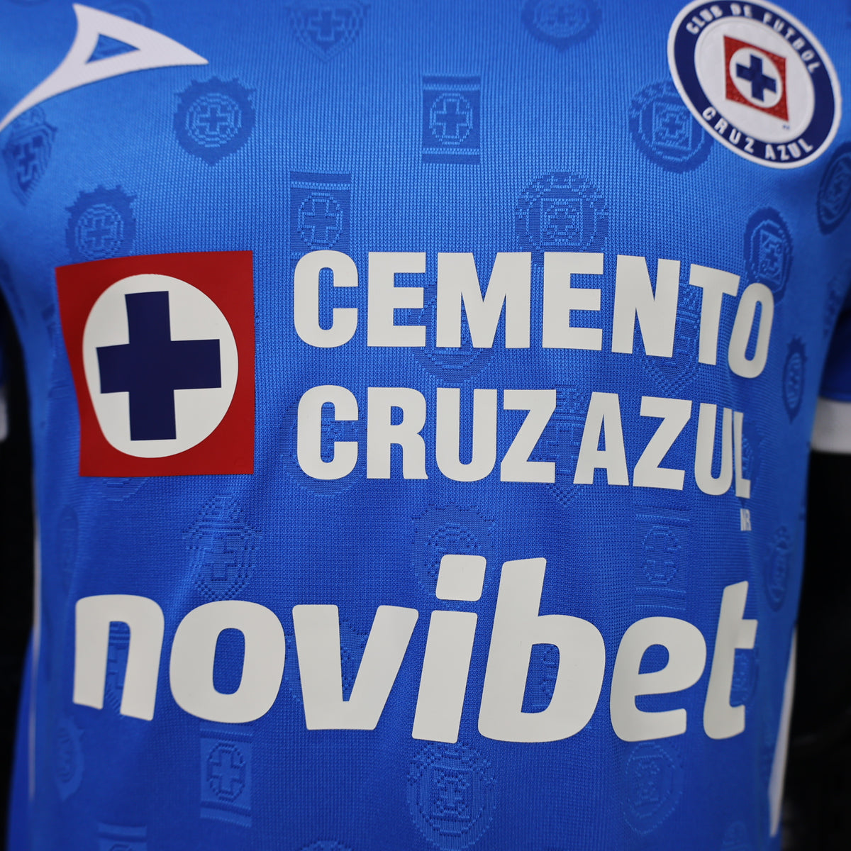 Jersey Cruz Azul Local 26/27