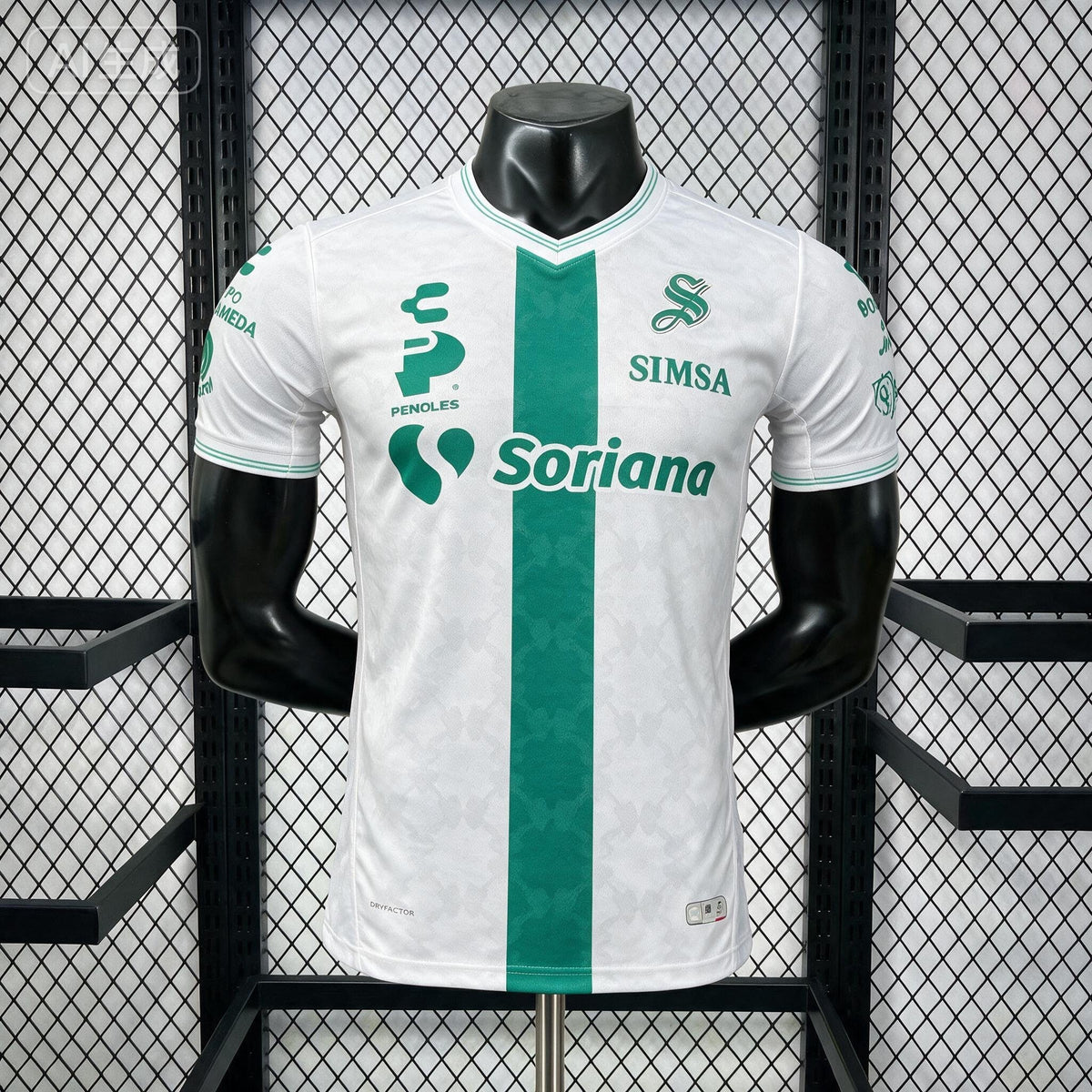Jersey Santos Laguna visitante 26/27