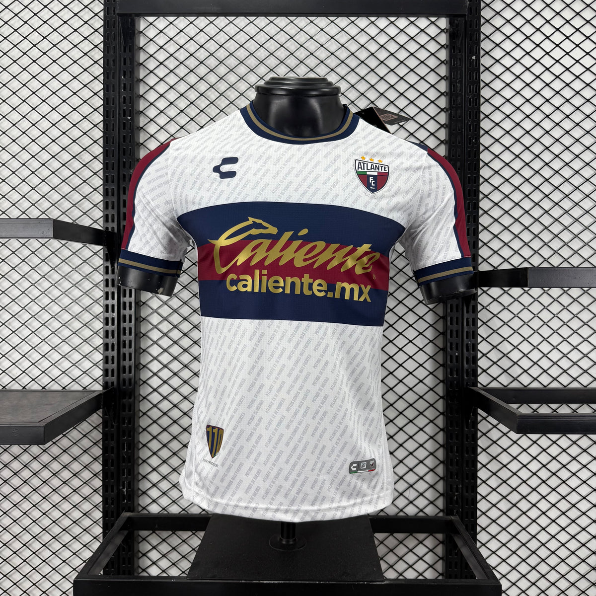 Jersey Atlante visitante 26/27