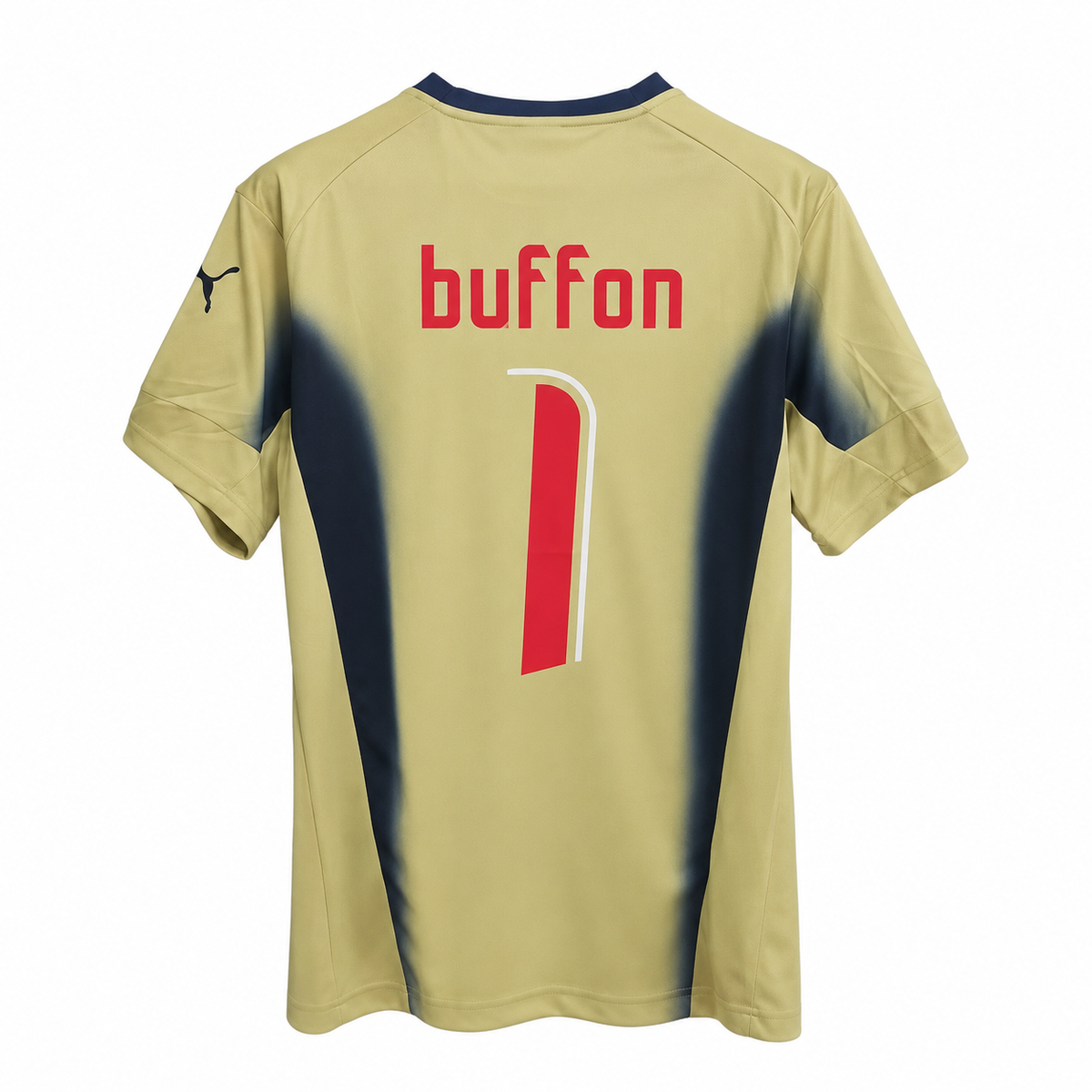 Jersey Italia 2006 Buffon Portero Mundial